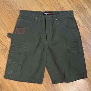 Wrangler Riggs Workwear Carpenter Shorts Sz 34 Men’s